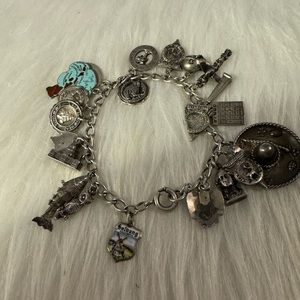 Vintage Sterling Silver Bracelet